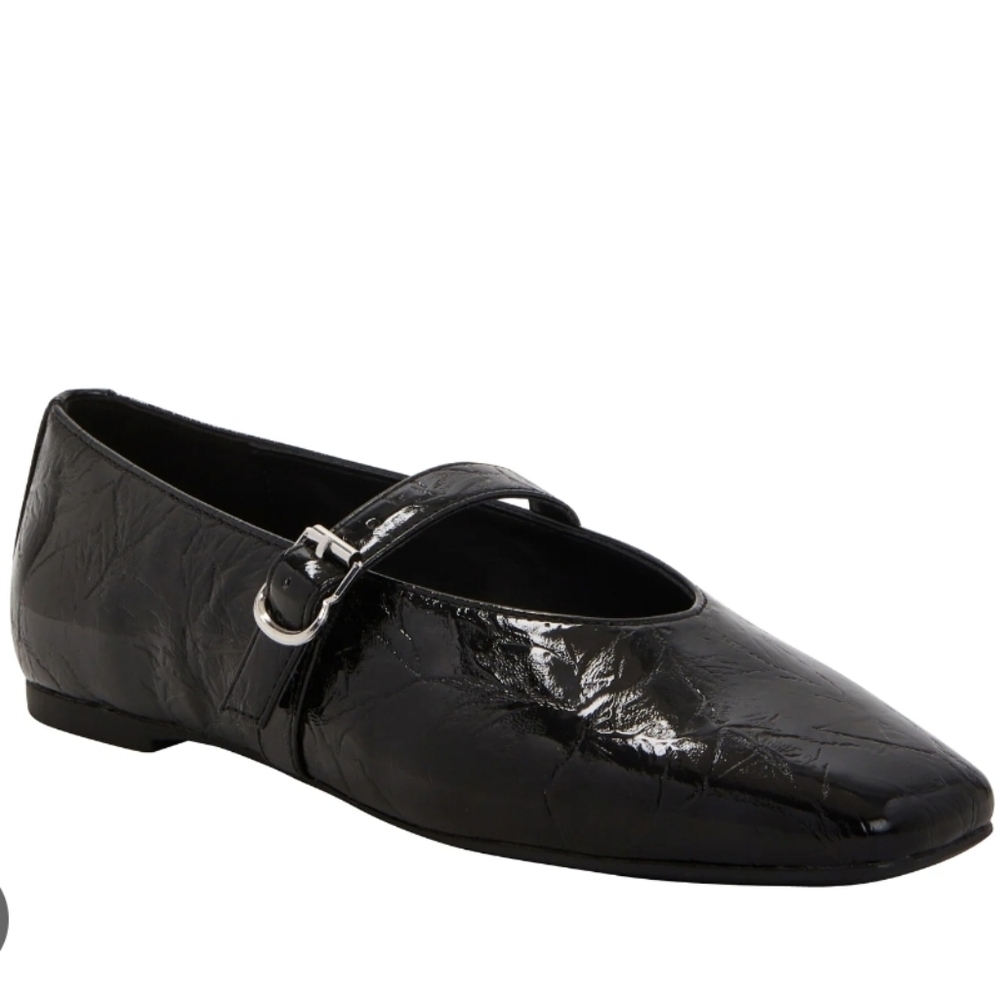 NIB Katy Perry Collections The Evie Black Mary Jane